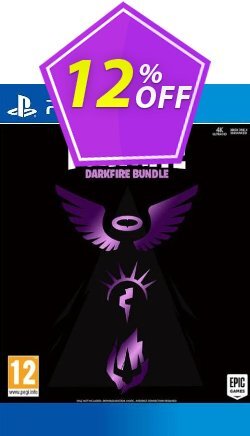 12% OFF Fortnite Darkfire Bundle PS4 - US  Coupon code