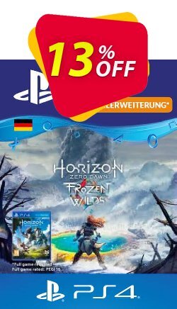 Horizon Zero Dawn Frozen Wild PS4 (Germany) Deal