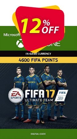 Fifa 17 - 4600 FUT Points - Xbox One Coupon discount Fifa 17 - 4600 FUT Points (Xbox One) Deal - Fifa 17 - 4600 FUT Points (Xbox One) Exclusive Easter Sale offer for iVoicesoft