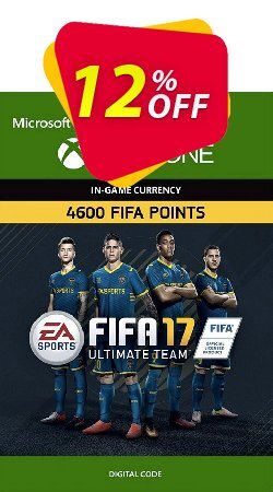 Fifa 17 - 4600 FUT Points - Xbox One  Coupon discount Fifa 17 - 4600 FUT Points (Xbox One) Deal - Fifa 17 - 4600 FUT Points (Xbox One) Exclusive Easter Sale offer 