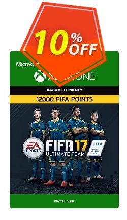 10% OFF Fifa 17 - 12000 FUT Points - Xbox One  Coupon code