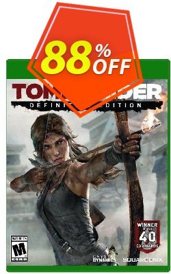 88% OFF Tomb Raider Definitive Edition Xbox One - UK  Coupon code