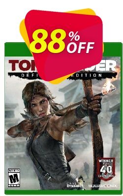 Tomb Raider Definitive Edition Xbox One - UK Coupon discount Tomb Raider Definitive Edition Xbox One (UK) Deal. Promotion: Tomb Raider Definitive Edition Xbox One (UK) Exclusive Easter Sale offer for iVoicesoft