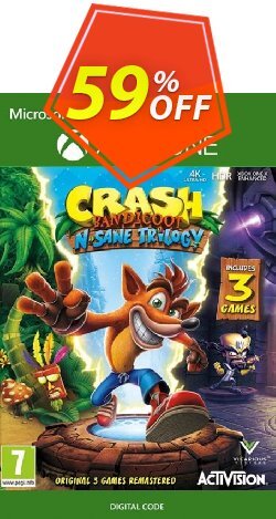 Crash Bandicoot N. Sane Trilogy Xbox One (UK) Deal