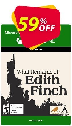 59% OFF What Remains of Edith Finch Xbox One Coupon code