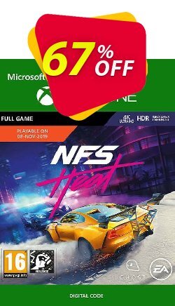 67% OFF Need for Speed: Heat Xbox One - US  Coupon code