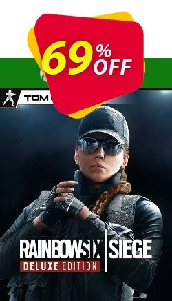 Tom Clancy's Rainbow Six Siege Deluxe Edition Xbox One UK Coupon discount Tom Clancy's Rainbow Six Siege Deluxe Edition Xbox One UK Deal - Tom Clancy's Rainbow Six Siege Deluxe Edition Xbox One UK Exclusive Easter Sale offer 