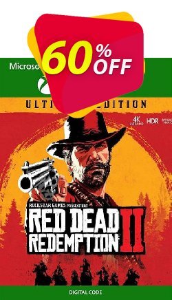 Red Dead Redemption 2: Ultimate Edtion Xbox One (UK) Deal