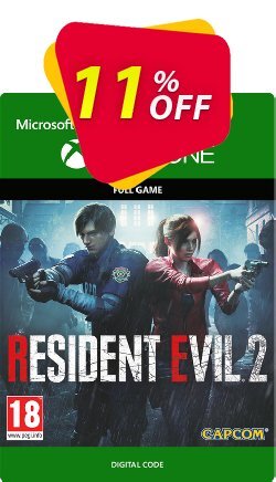 11% OFF Resident Evil 2 Xbox One Coupon code