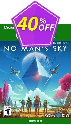 40% OFF No Man's Sky Xbox One - US  Coupon code