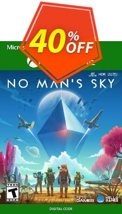 40% OFF No Man's Sky Xbox One - US  Coupon code