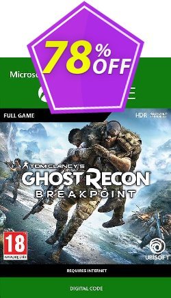 78% OFF Tom Clancy's Ghost Recon Breakpoint Xbox One - UK  Coupon code