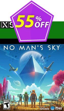 55% OFF No Man's Sky Xbox One - UK  Coupon code