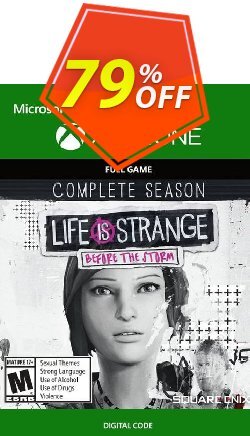 Life is Strange Before the Storm - Complete Season Xbox One - UK  Coupon discount Life is Strange Before the Storm - Complete Season Xbox One (UK) Deal - Life is Strange Before the Storm - Complete Season Xbox One (UK) Exclusive Easter Sale offer 