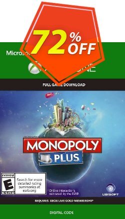 72% OFF Monopoly Plus Xbox One - US  Coupon code