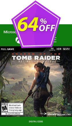 Shadow of the Tomb Raider Definitive Edition Xbox One - UK  Coupon discount Shadow of the Tomb Raider Definitive Edition Xbox One (UK) Deal - Shadow of the Tomb Raider Definitive Edition Xbox One (UK) Exclusive Easter Sale offer 