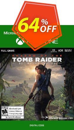 Shadow of the Tomb Raider Definitive Edition Xbox One - UK  Coupon discount Shadow of the Tomb Raider Definitive Edition Xbox One (UK) Deal - Shadow of the Tomb Raider Definitive Edition Xbox One (UK) Exclusive Easter Sale offer 