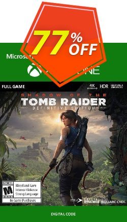 76% OFF Shadow of the Tomb Raider Definitive Edition Xbox One Discount