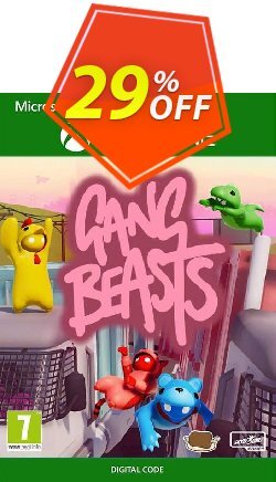 Gang Beasts Xbox One (UK) Deal