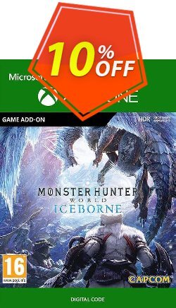 Monster Hunter World: Iceborne Xbox One Deal