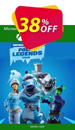 38% OFF Fortnite - Polar Legends Pack Xbox One Coupon code