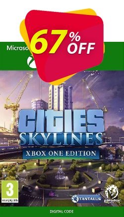 Cities: Skylines Xbox One - US  Coupon discount Cities: Skylines Xbox One (US) Deal - Cities: Skylines Xbox One (US) Exclusive Easter Sale offer 