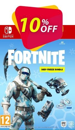 Fortnite Deep Freeze Bundle Switch Coupon discount Fortnite Deep Freeze Bundle Switch Deal - Fortnite Deep Freeze Bundle Switch Exclusive Easter Sale offer for iVoicesoft