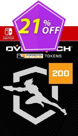 21% OFF Overwatch League - 200 League Tokens Switch - EU  Coupon code