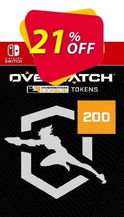 21% OFF Overwatch League - 200 League Tokens Switch - EU  Coupon code