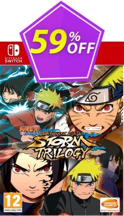 NARUTO SHIPPUDEN Ultimate Ninja Storm Trilogy Switch - EU  Coupon discount NARUTO SHIPPUDEN Ultimate Ninja Storm Trilogy Switch (EU) Deal - NARUTO SHIPPUDEN Ultimate Ninja Storm Trilogy Switch (EU) Exclusive Easter Sale offer 