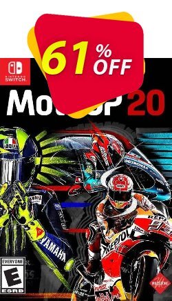 61% OFF MotoGP 20 Switch - EU  Coupon code