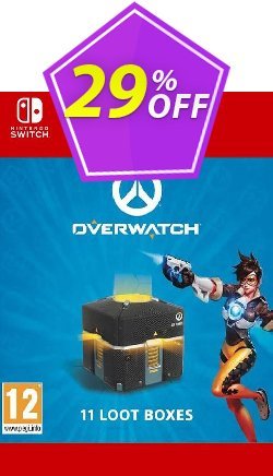 29% OFF Overwatch - 11 Loot Boxes Switch - EU  Coupon code