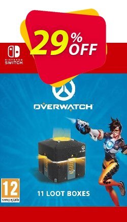 Overwatch - 11 Loot Boxes Switch (EU) Deal