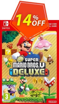 New Super Mario Bros. U - Deluxe Switch (US) Deal