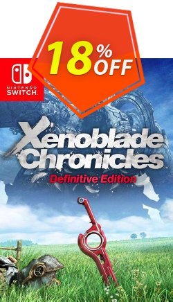 18% OFF Xenoblade Chronicles - Definitive Edition Switch - EU  Coupon code