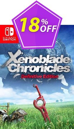 Xenoblade Chronicles - Definitive Edition Switch (EU) Deal