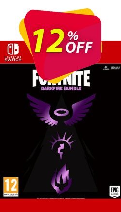 12% OFF Fortnite Darkfire Bundle Switch - US  Coupon code