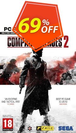 69% OFF Company of Heroes 2 - PC  Discount