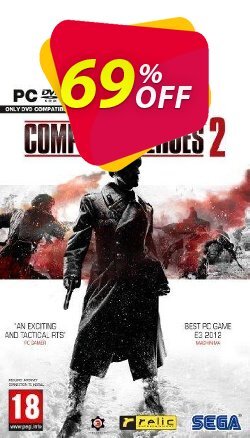 69% OFF Company of Heroes 2 - PC  Discount