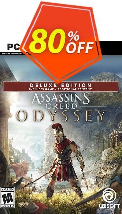 Assassins Creed Odyssey - Deluxe PC Deal