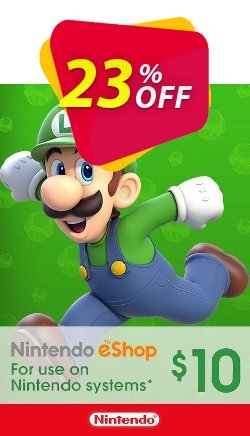 Nintendo eShop Card 10 USD Deal