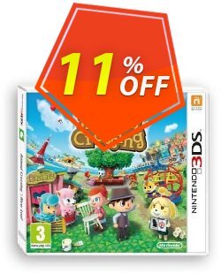 Animal Crossing: New Leaf 3DS - Game Code Deal