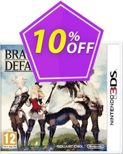 Bravely Default 3DS - Game Code Deal