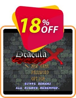 Castlevania Dracula X 3DS - Game Code (ENG) Deal