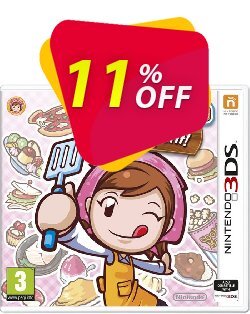 11% OFF Cooking Mama 5: Bon Appétit! 3DS - Game Code Coupon code