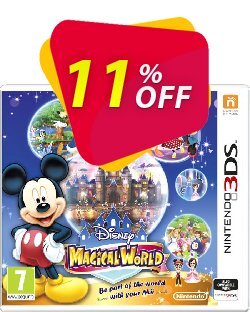 11% OFF Disney Magical World 3DS - Game Code Coupon code