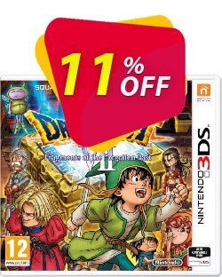 11% OFF Dragon Quest VII 7: Fragments of the Forgotten Past 3DS - Game Code Coupon code