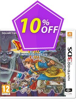 Dragon Quest VIII 8 Journey of the Cursed King 3DS - Game Code Deal