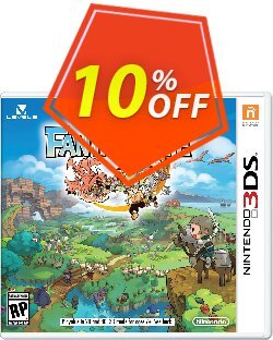 10% OFF Fantasy Life 3DS - Game Code Coupon code