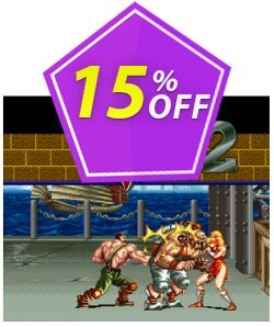 15% OFF Final Fight 2 3DS - Game Code - ENG  Coupon code